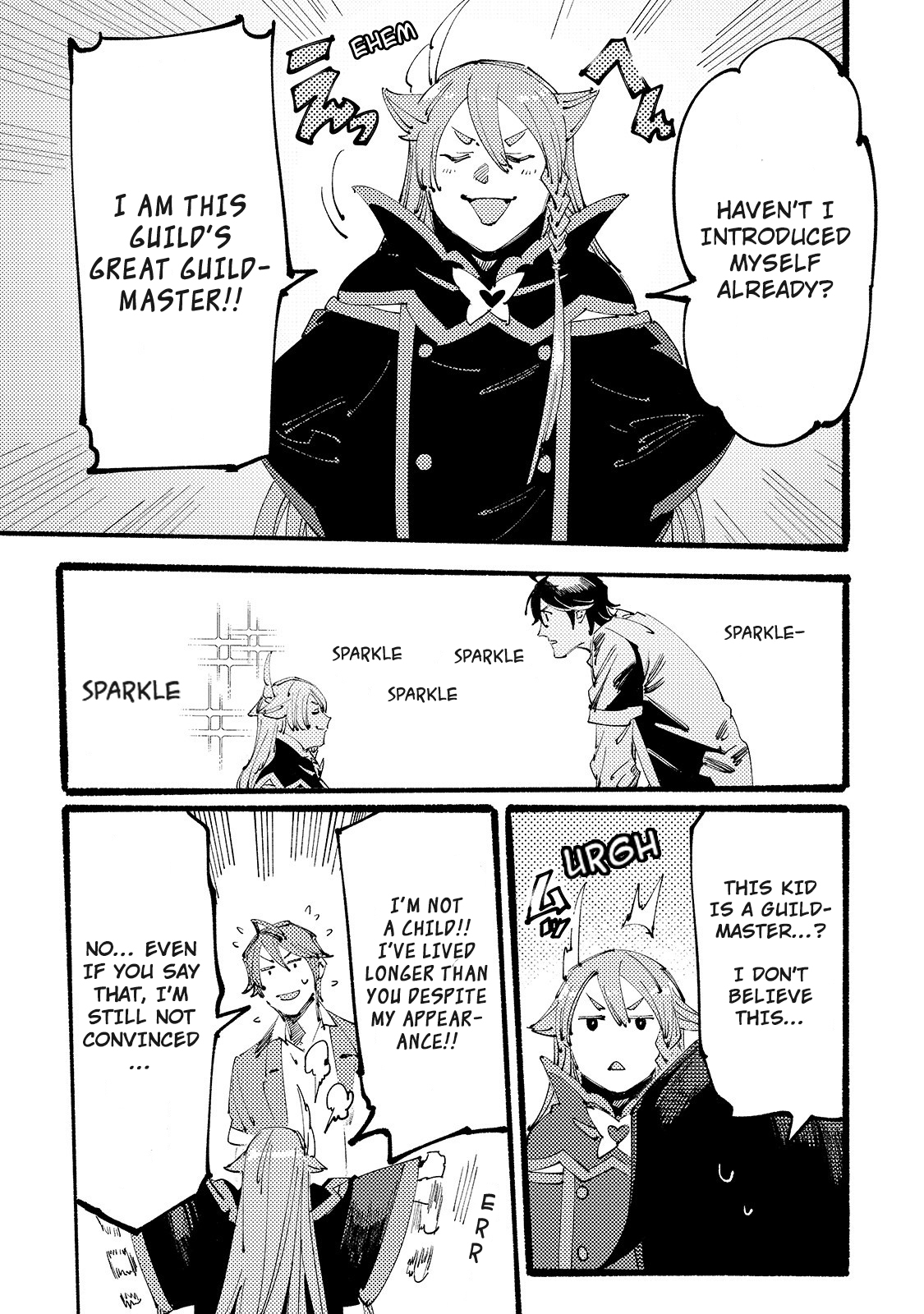 The Slave of the Black Knights Chapter 3 - Page 4