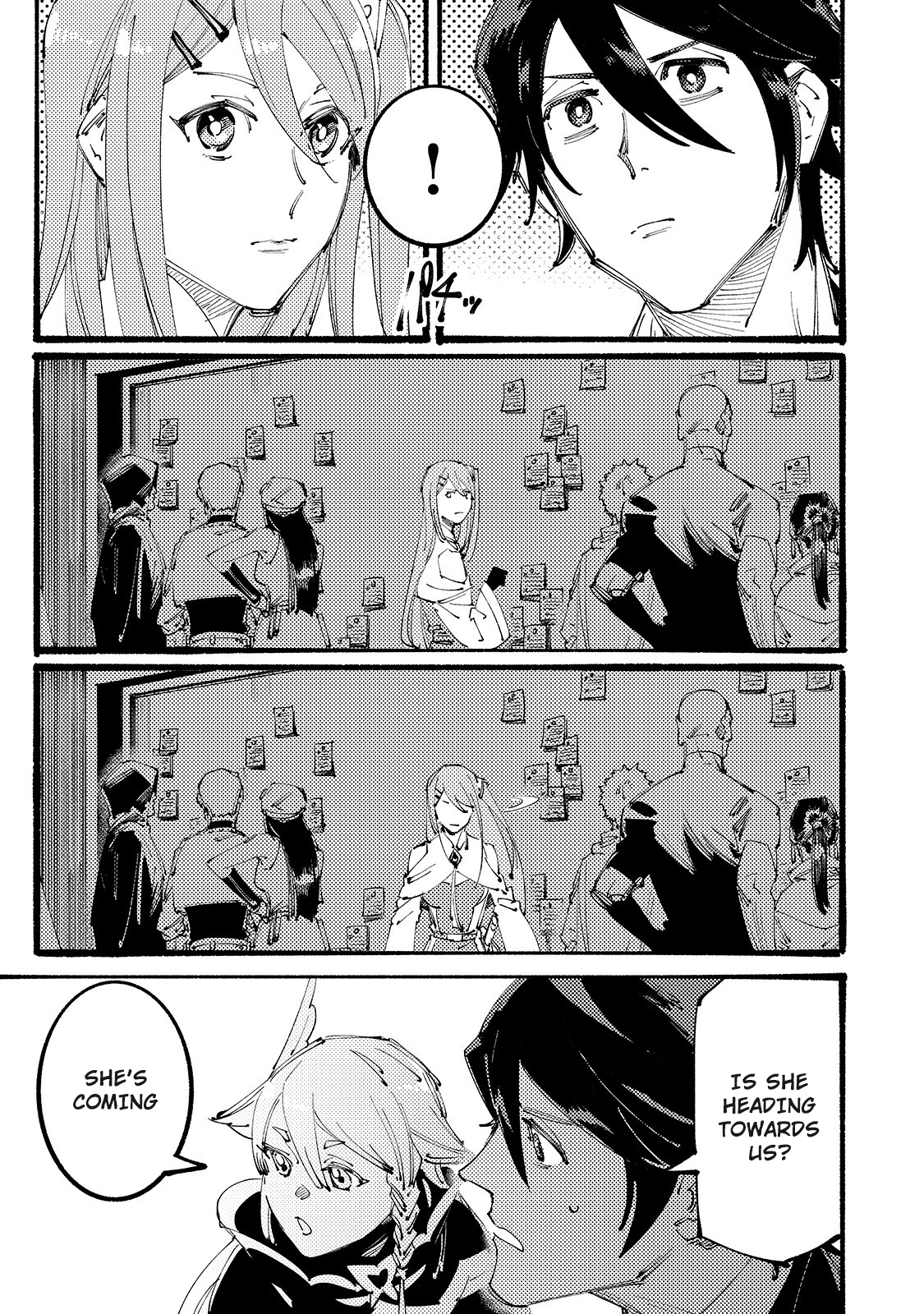 The Slave of the Black Knights Chapter 3 - Page 6