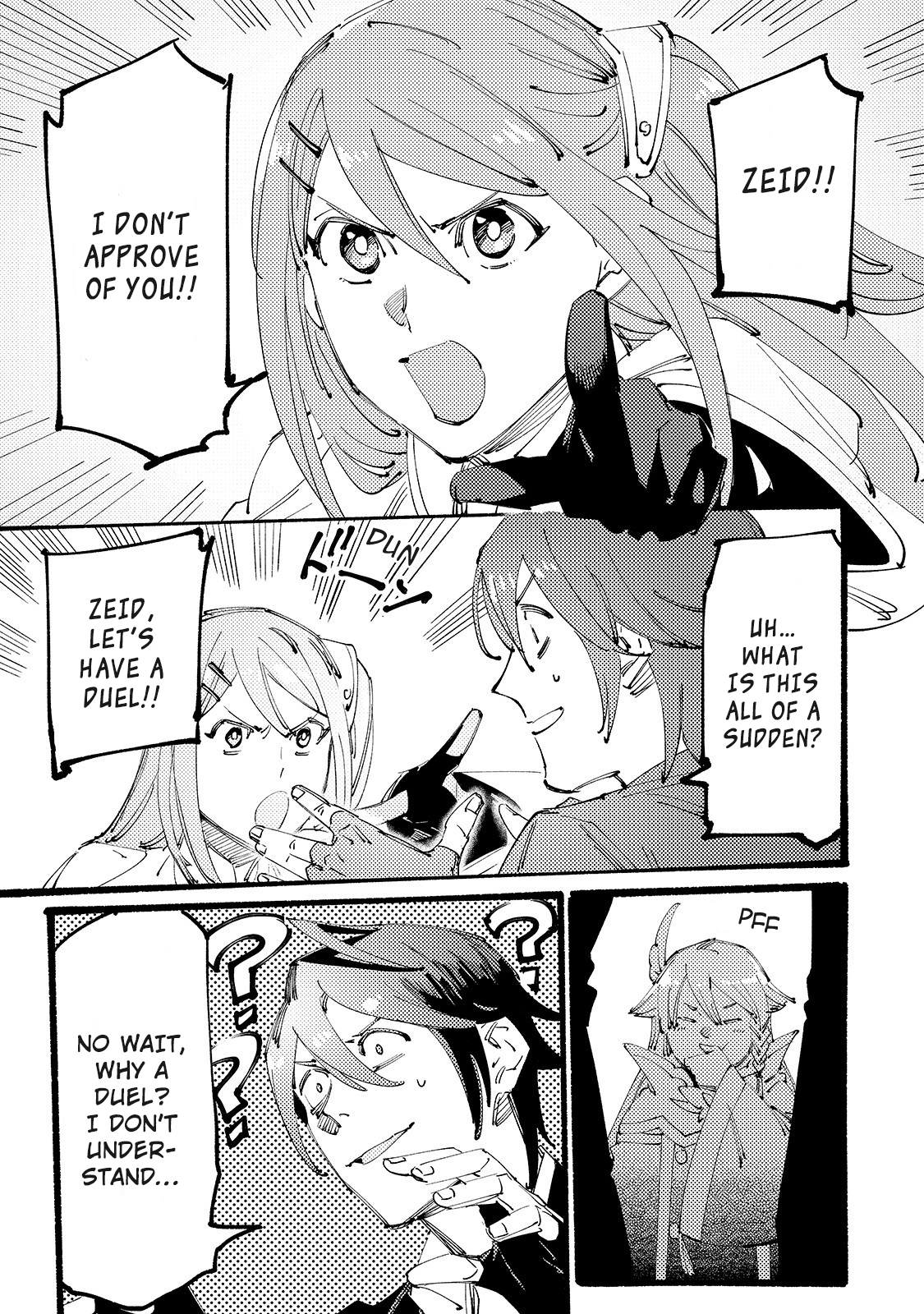 The Slave of the Black Knights Chapter 3 - Page 8