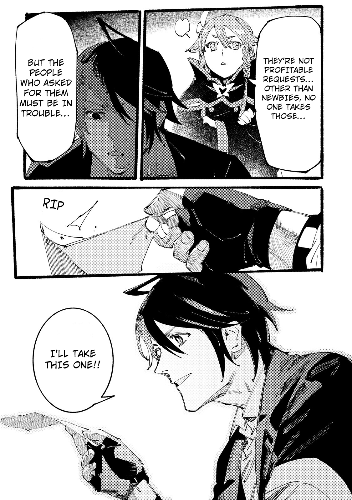The Slave of the Black Knights Chapter 3 - Page 20