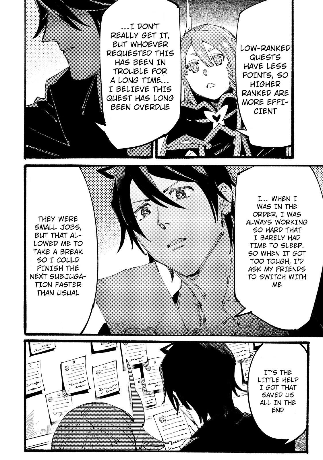 The Slave of the Black Knights Chapter 3 - Page 21