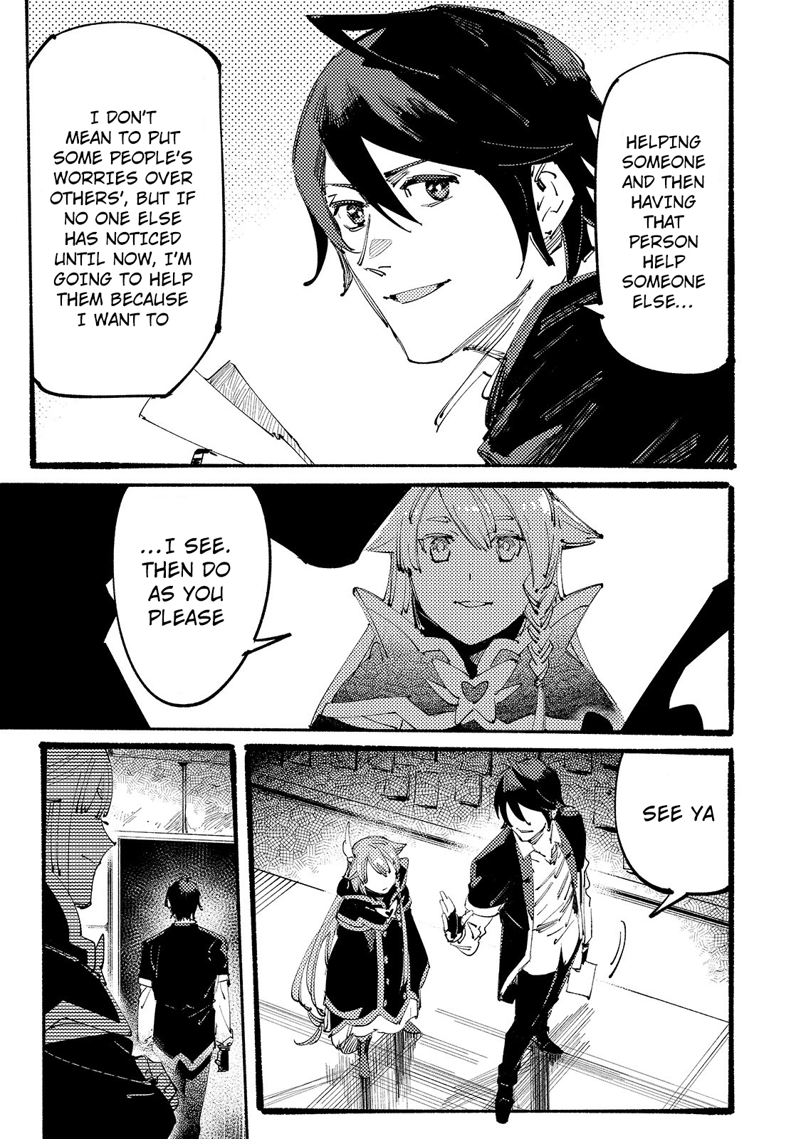 The Slave of the Black Knights Chapter 3 - Page 22