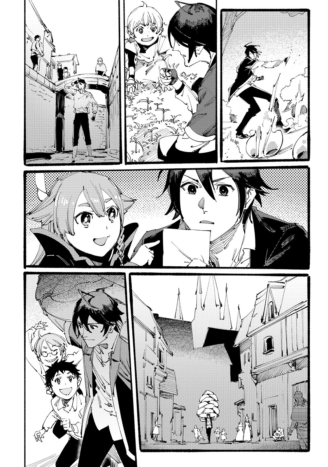 The Slave of the Black Knights Chapter 3 - Page 23