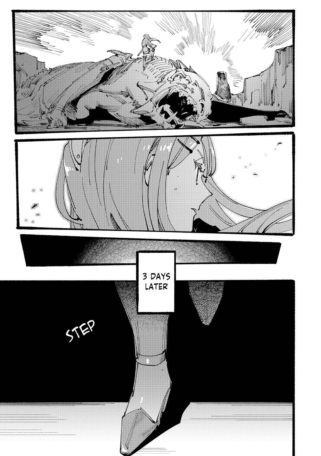 The Slave of the Black Knights Chapter 3 - Page 24