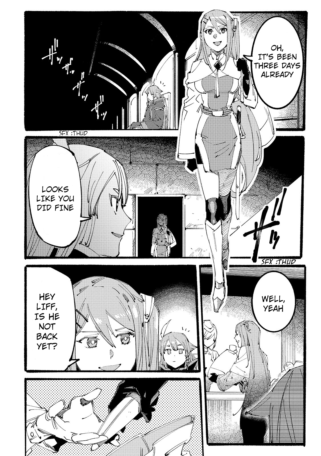 The Slave of the Black Knights Chapter 3 - Page 25