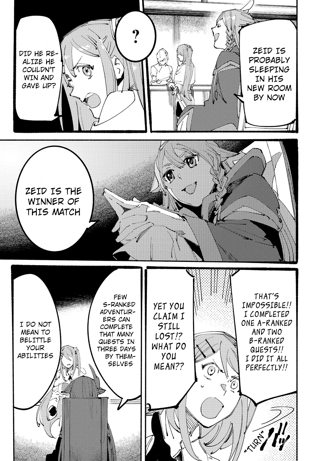 The Slave of the Black Knights Chapter 3 - Page 26