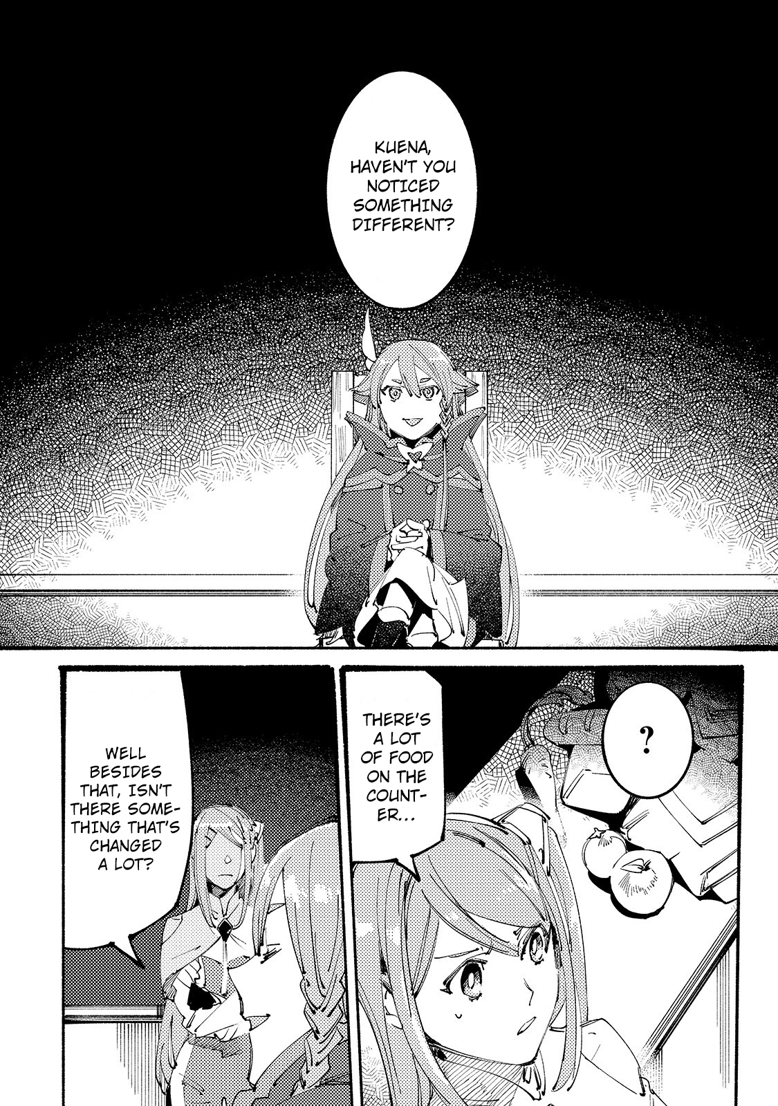 The Slave of the Black Knights Chapter 3 - Page 27