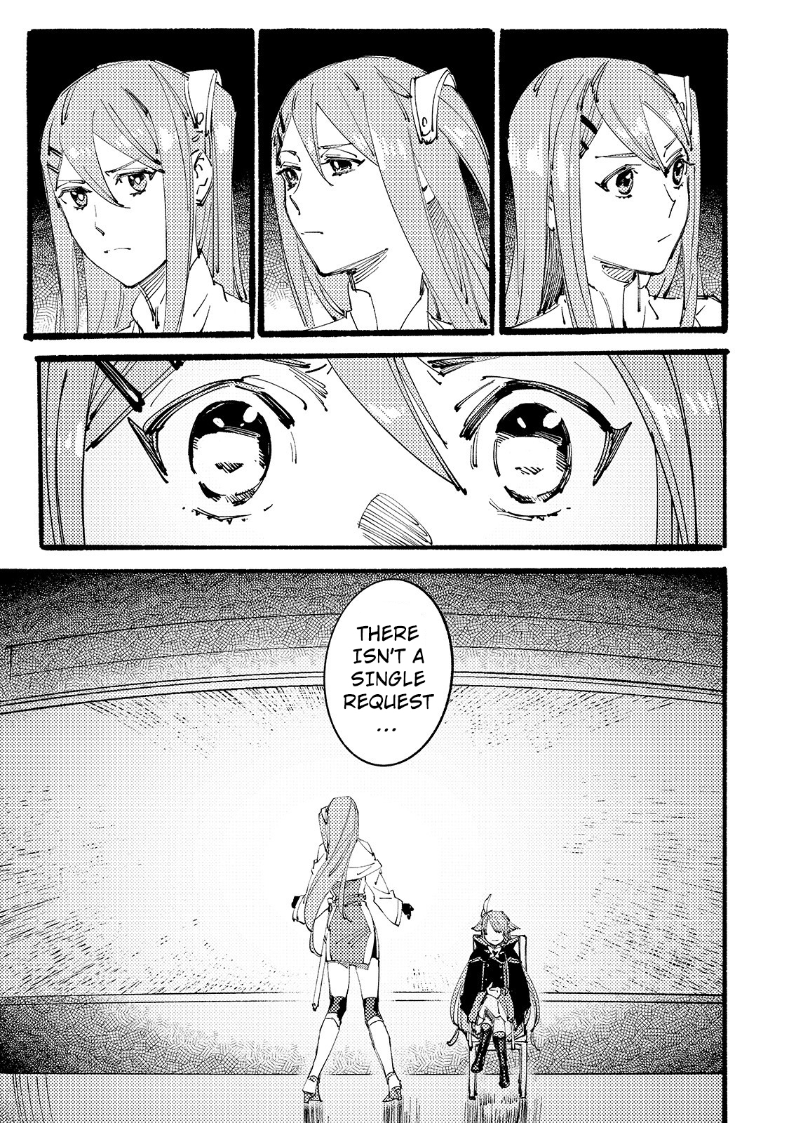 The Slave of the Black Knights Chapter 3 - Page 28