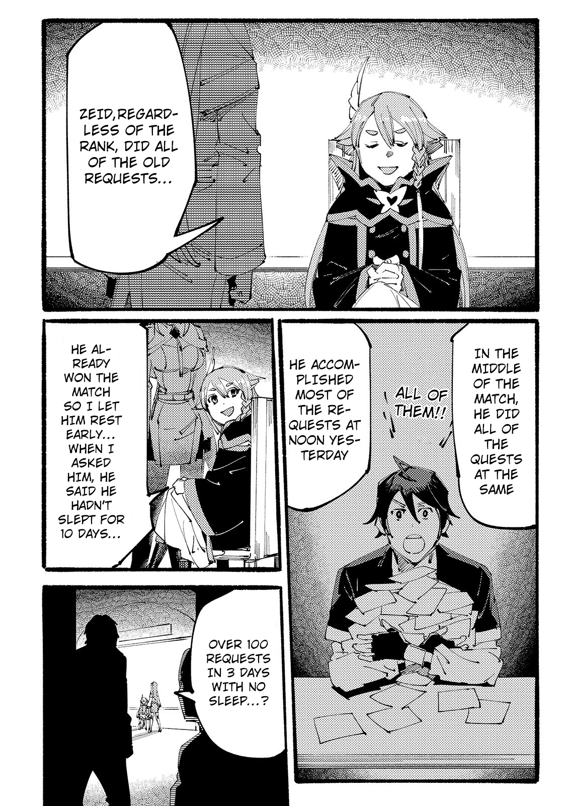 The Slave of the Black Knights Chapter 3 - Page 29