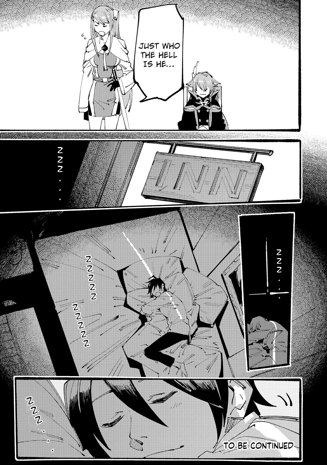 The Slave of the Black Knights Chapter 3 - Page 32