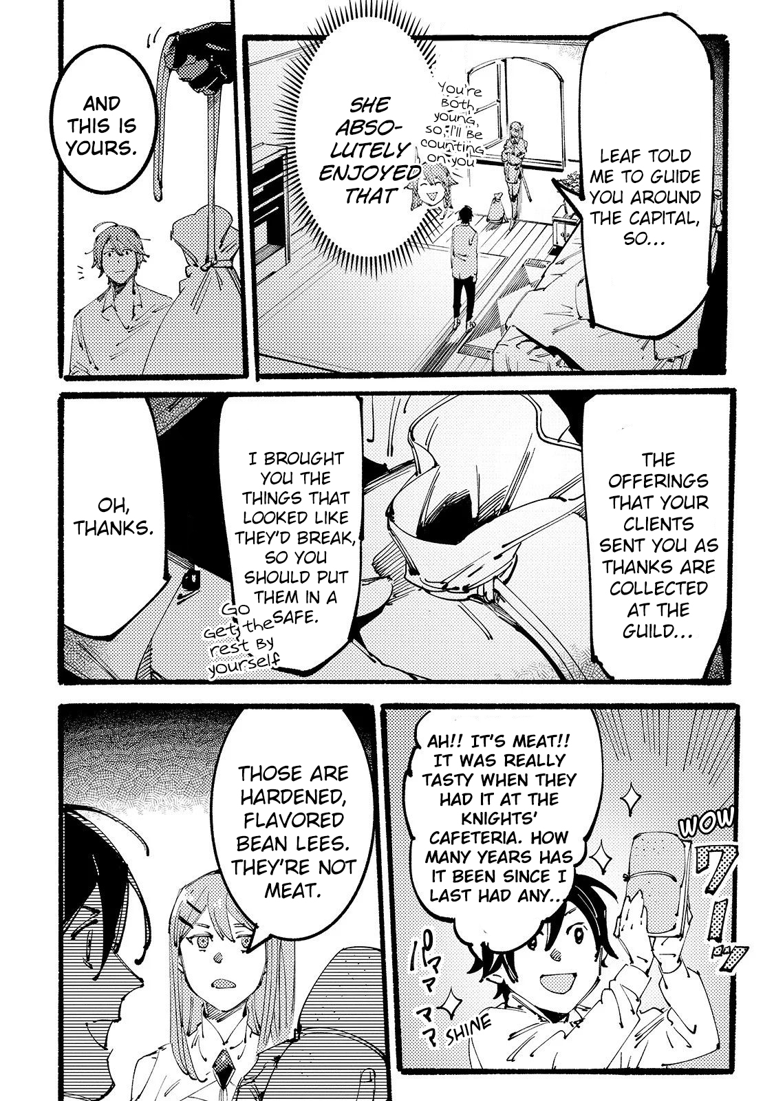 The Slave of the Black Knights Chapter 4 - Page 5