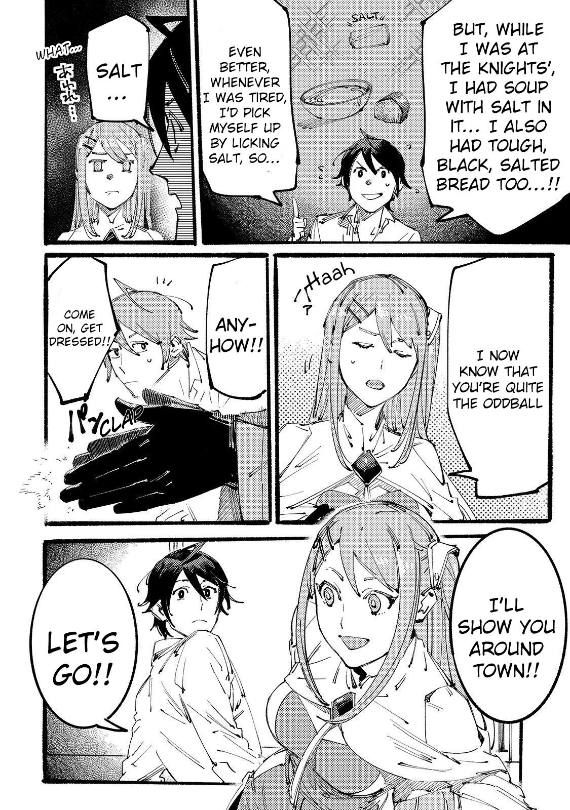 The Slave of the Black Knights Chapter 4 - Page 7