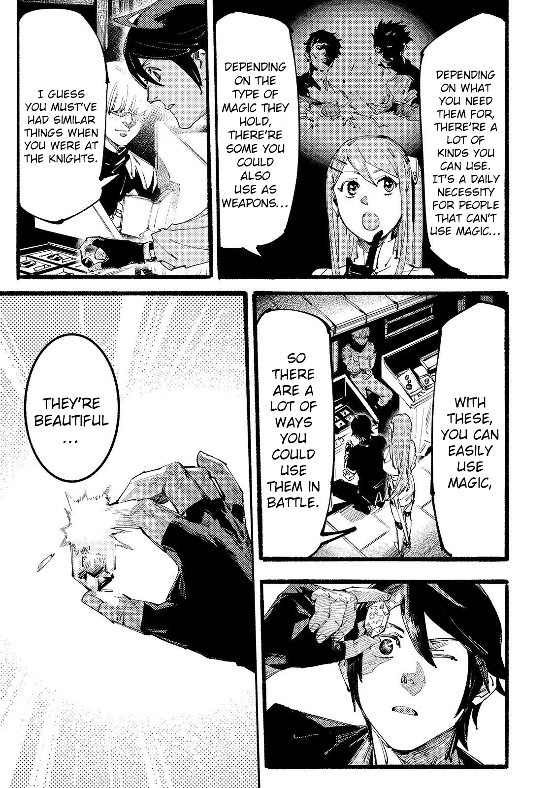 The Slave of the Black Knights Chapter 4 - Page 12