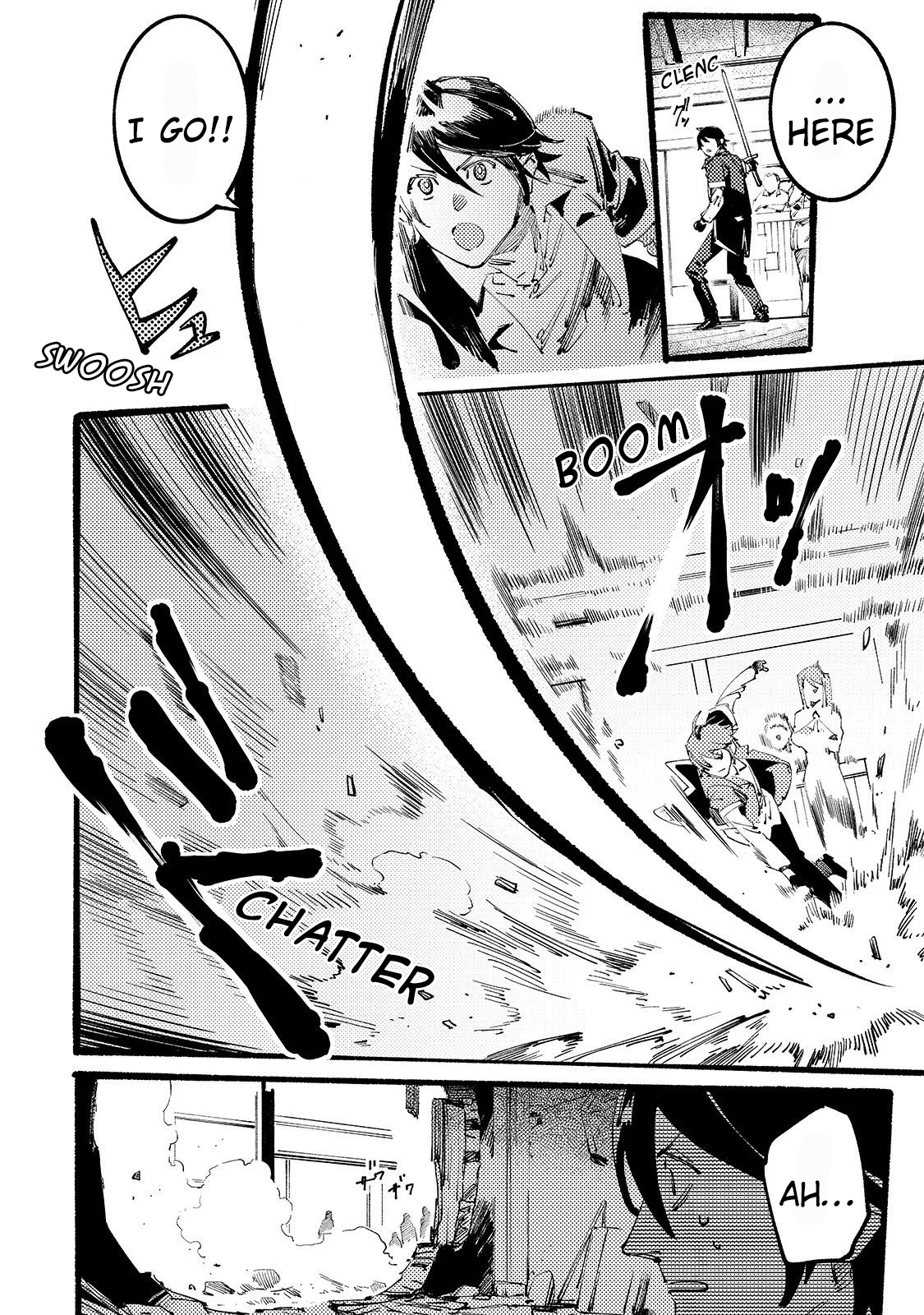 The Slave of the Black Knights Chapter 4 - Page 15