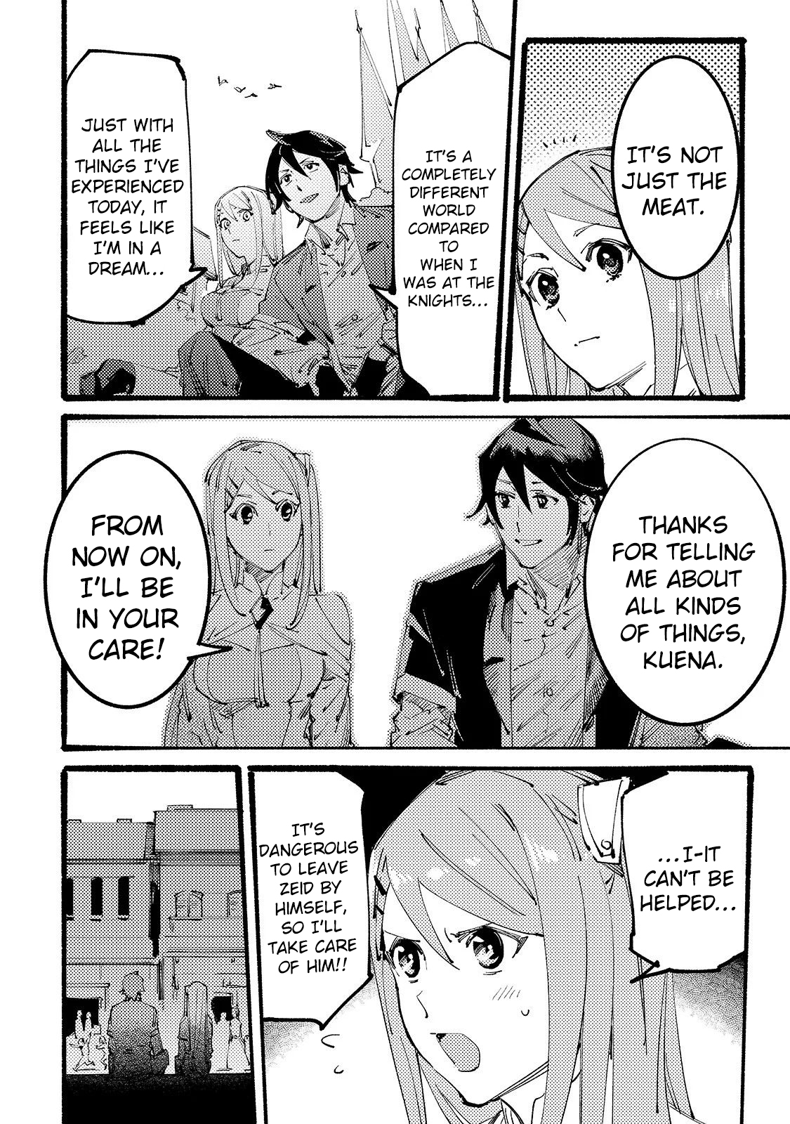 The Slave of the Black Knights Chapter 4 - Page 19