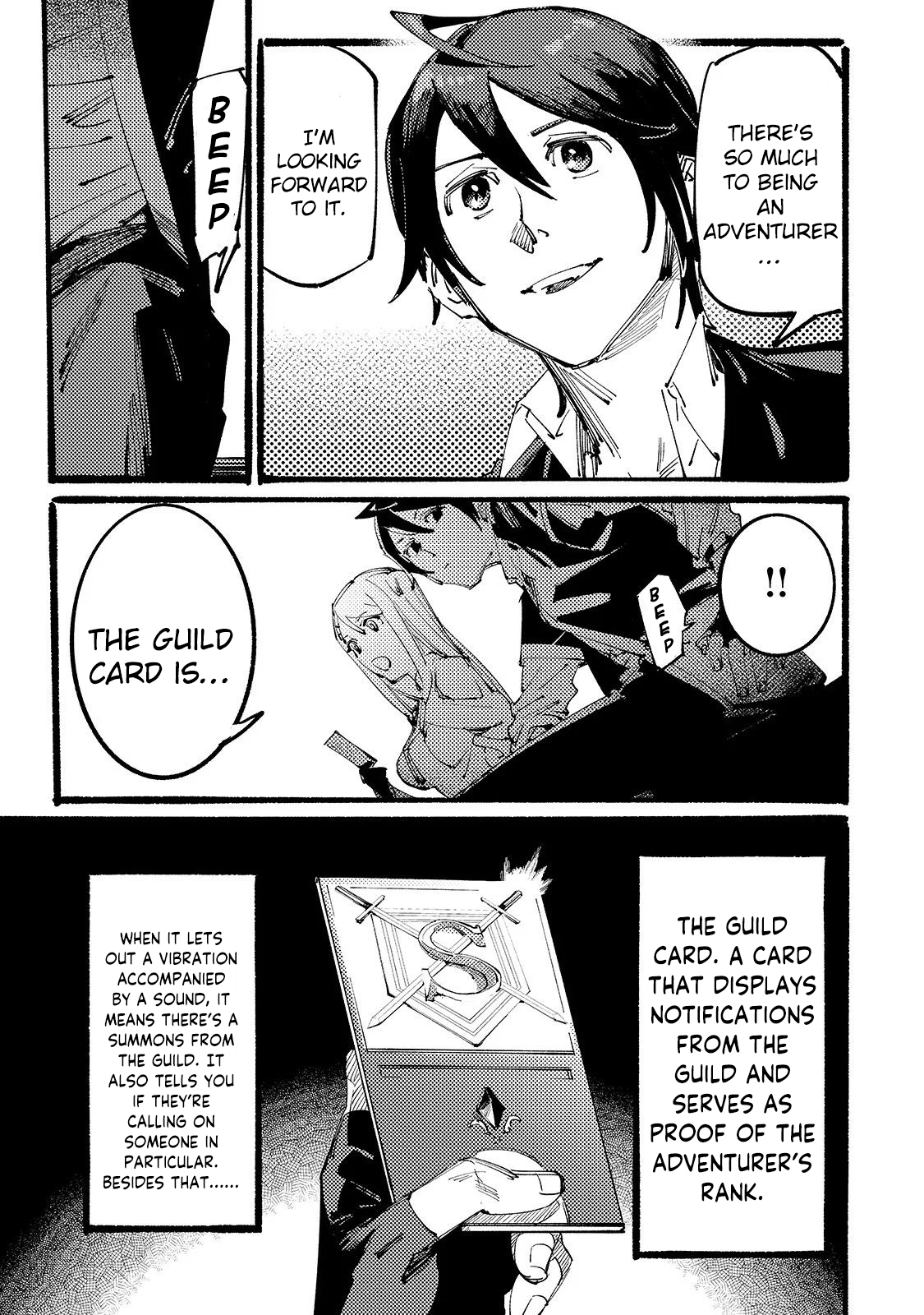 The Slave of the Black Knights Chapter 4 - Page 20