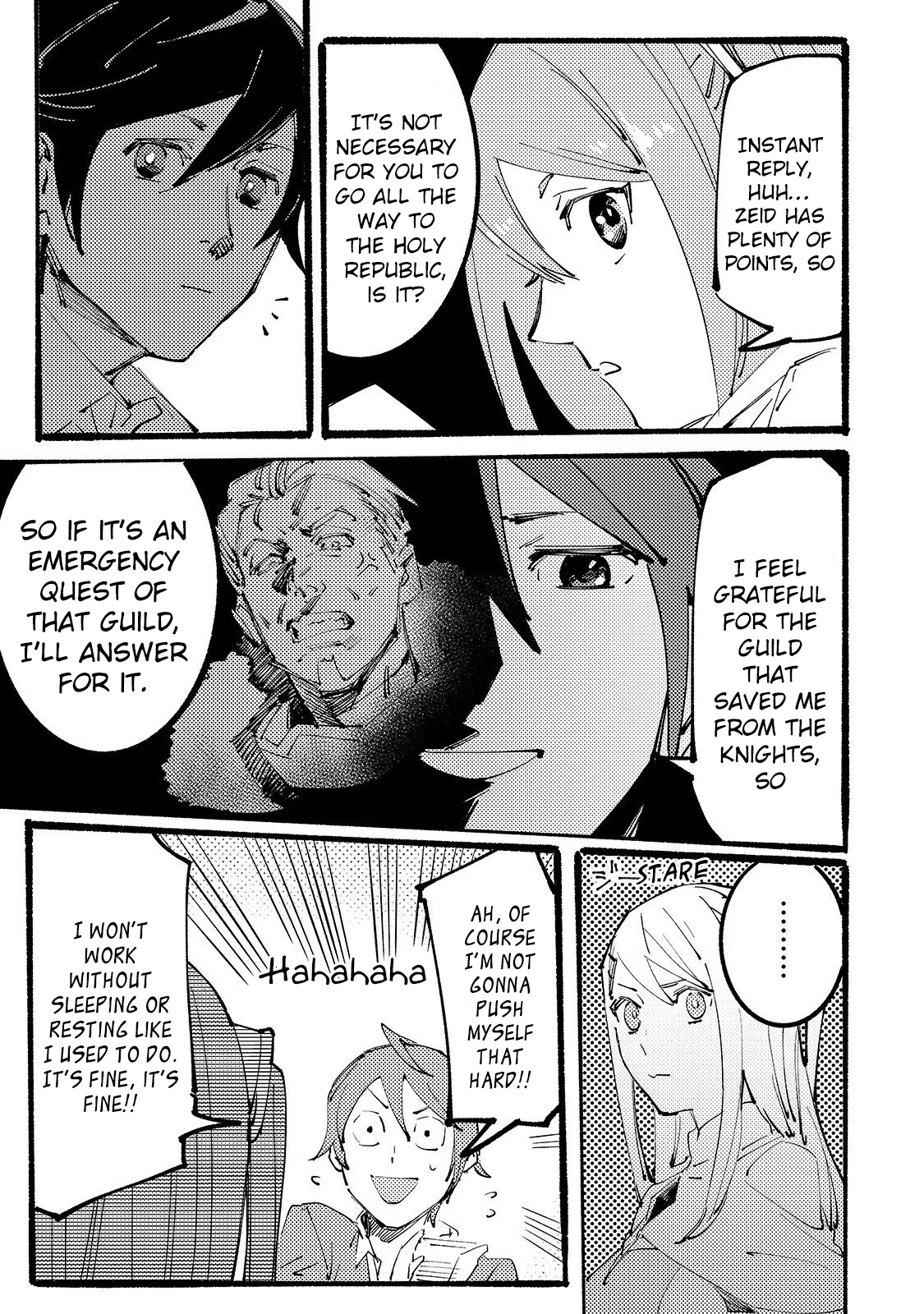 The Slave of the Black Knights Chapter 4 - Page 22