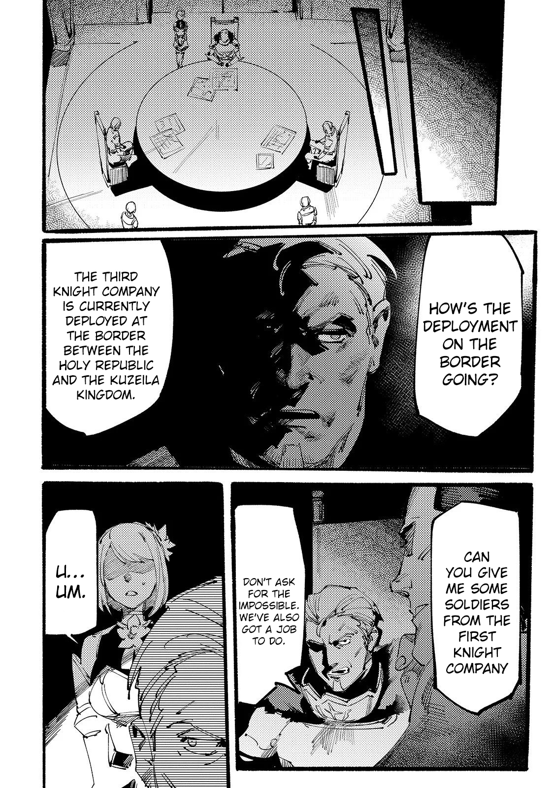 The Slave of the Black Knights Chapter 4 - Page 27