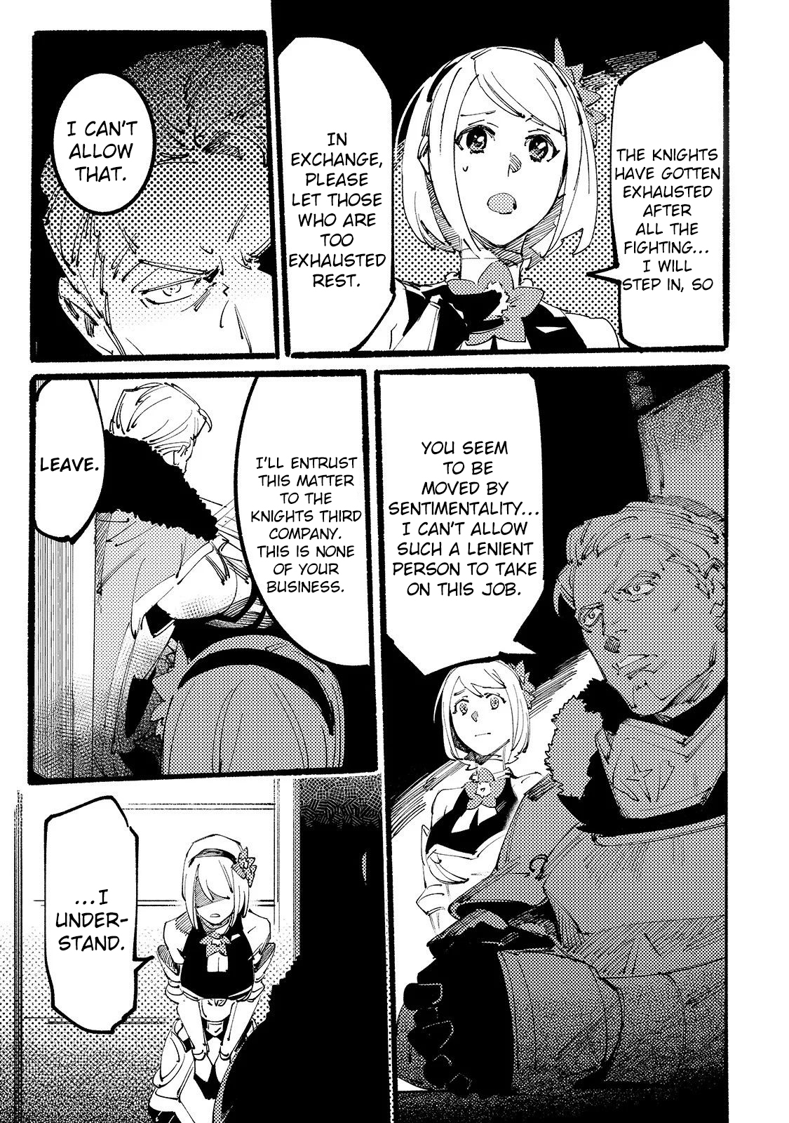 The Slave of the Black Knights Chapter 4 - Page 28