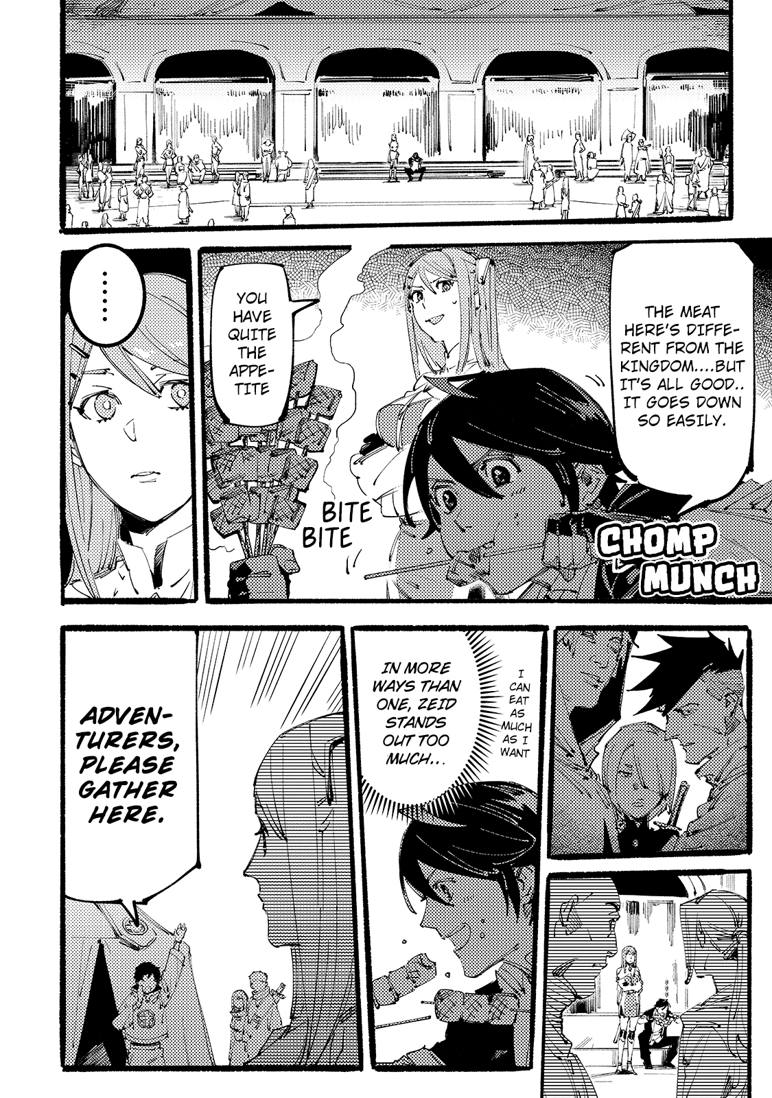 The Slave of the Black Knights Chapter 5 - Page 3