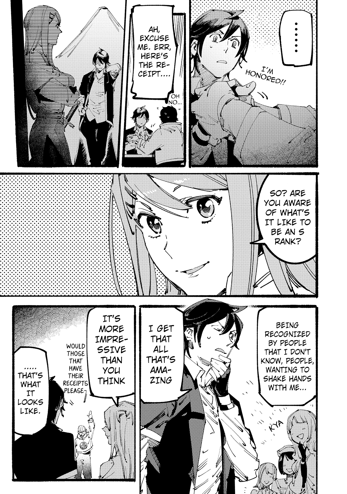 The Slave of the Black Knights Chapter 5 - Page 6