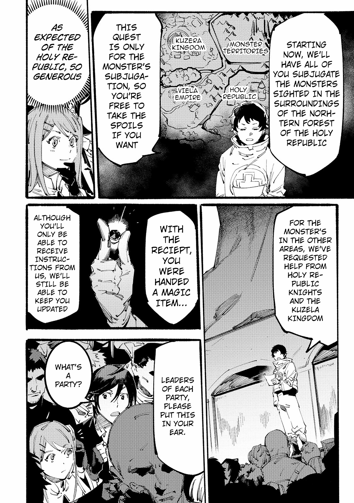 The Slave of the Black Knights Chapter 5 - Page 7
