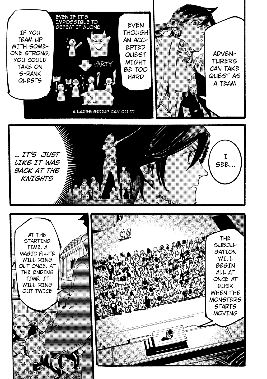 The Slave of the Black Knights Chapter 5 - Page 8