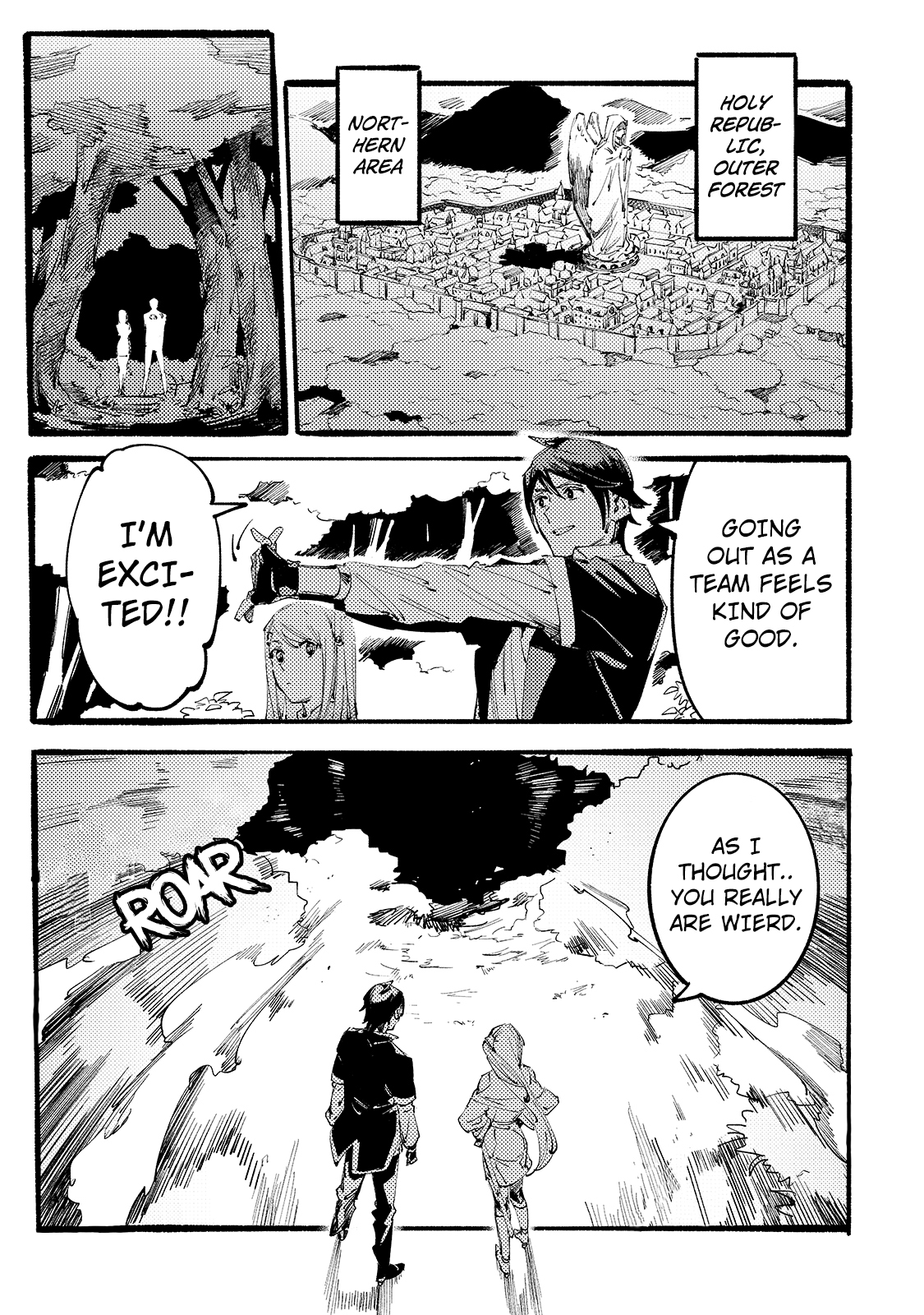 The Slave of the Black Knights Chapter 5 - Page 10