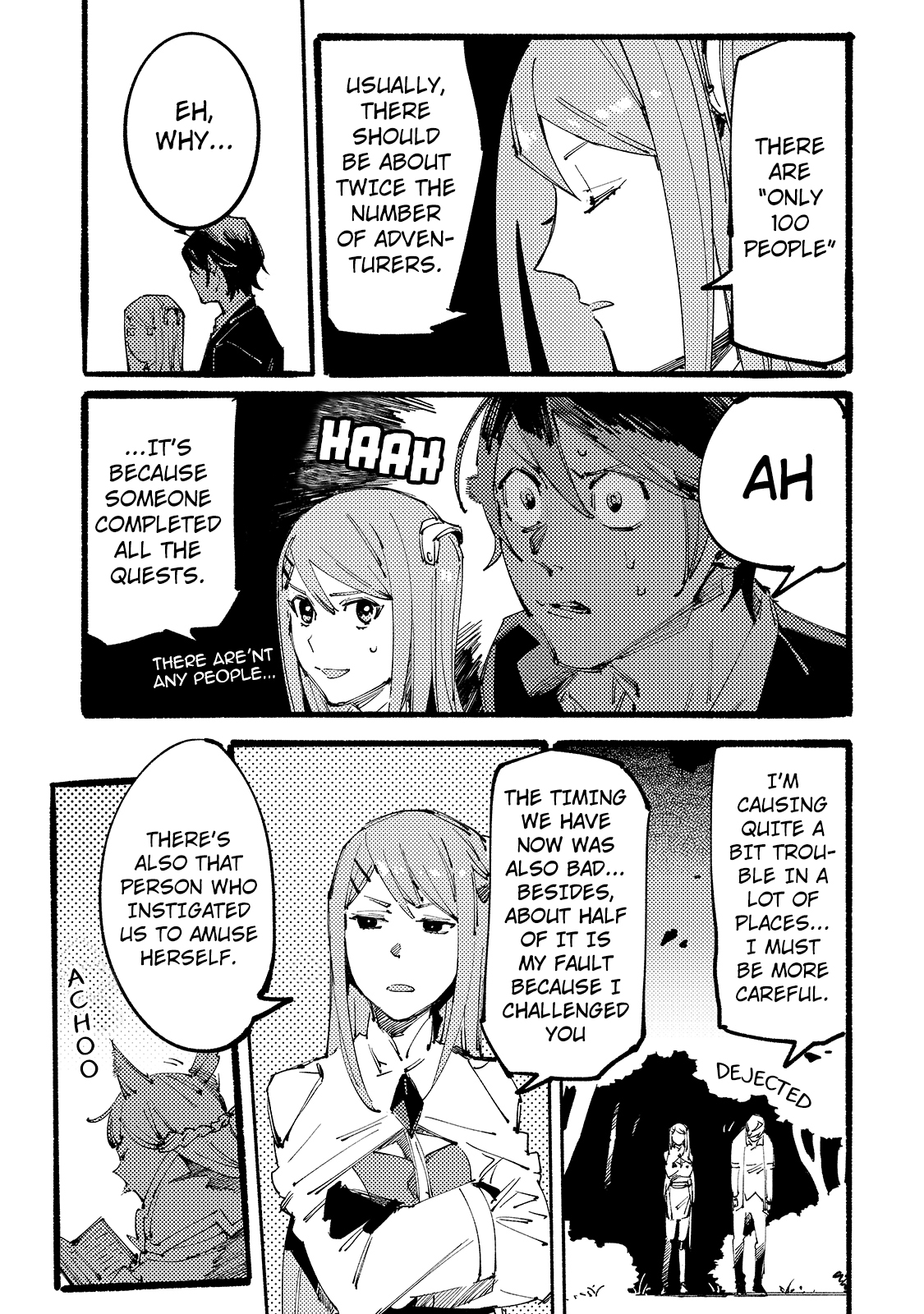 The Slave of the Black Knights Chapter 5 - Page 12