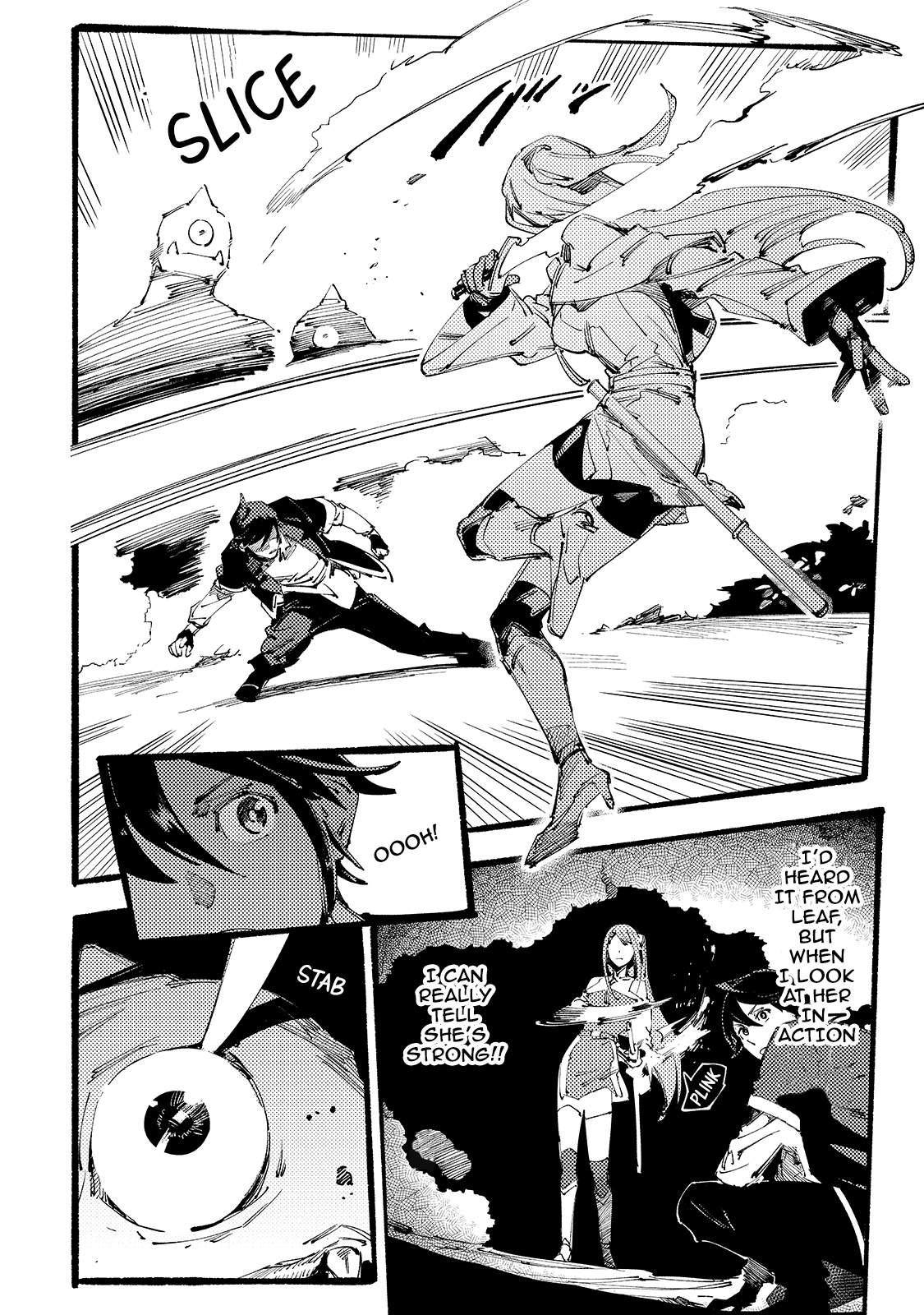 The Slave of the Black Knights Chapter 5 - Page 17
