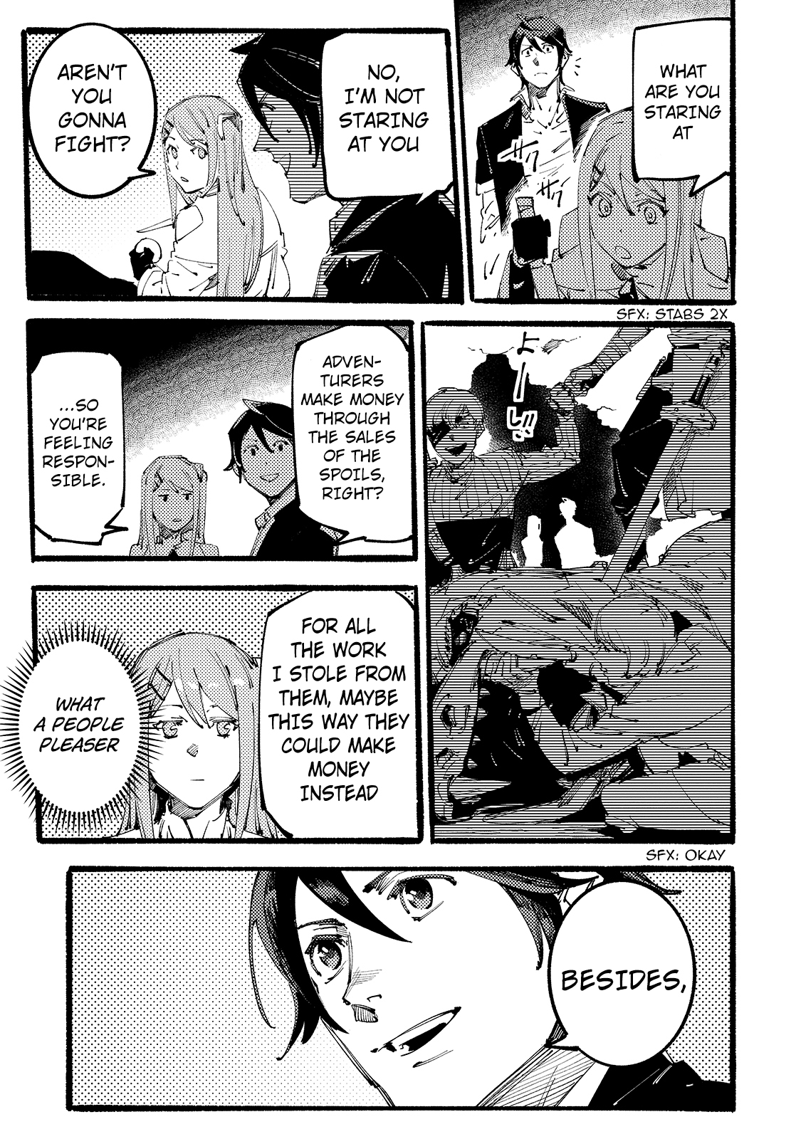 The Slave of the Black Knights Chapter 5 - Page 18