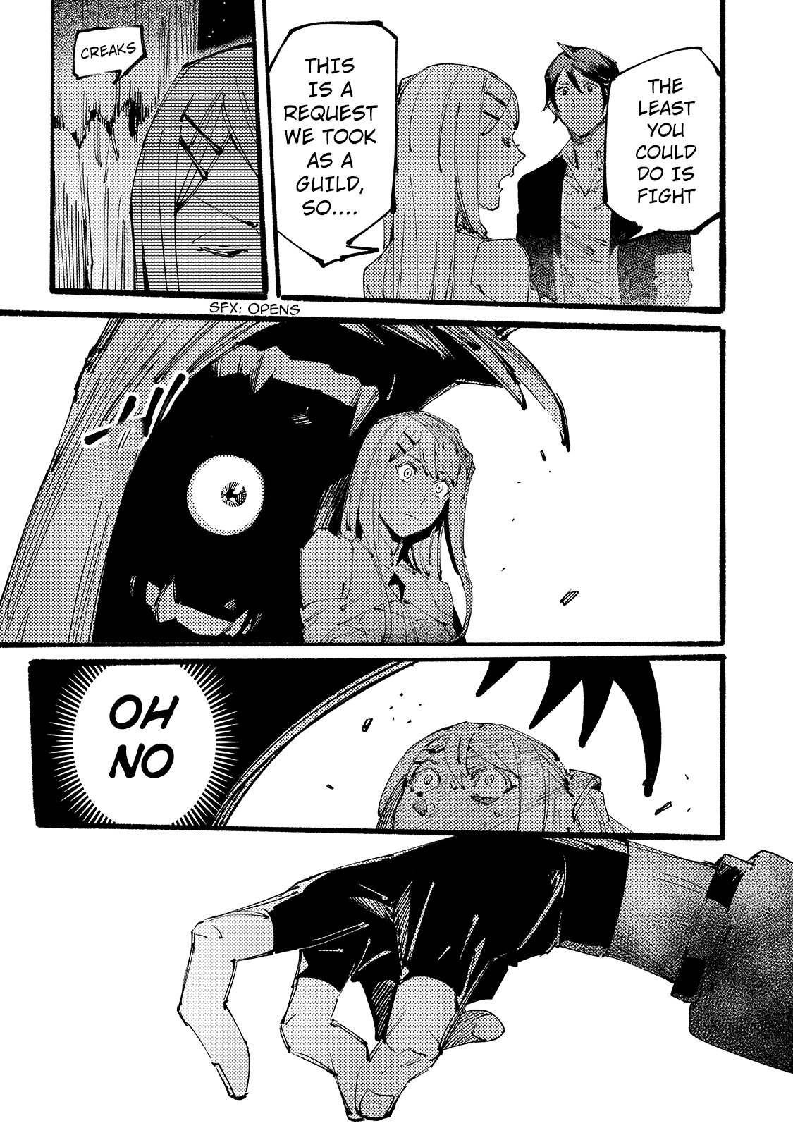 The Slave of the Black Knights Chapter 5 - Page 20