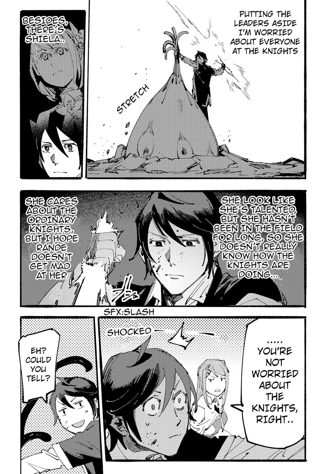 The Slave of the Black Knights Chapter 5 - Page 24