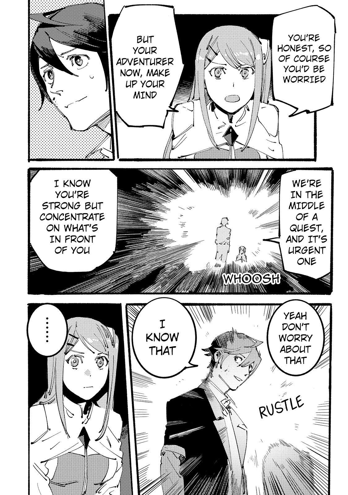 The Slave of the Black Knights Chapter 5 - Page 25