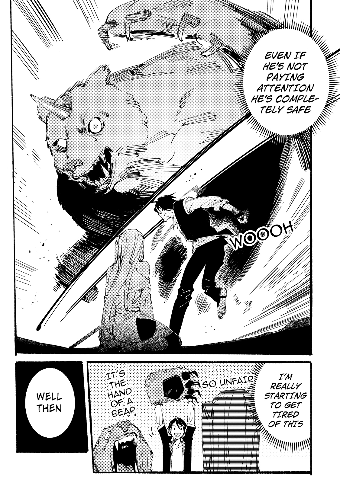 The Slave of the Black Knights Chapter 5 - Page 26