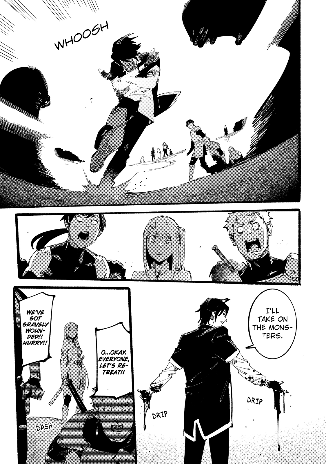 The Slave of the Black Knights Chapter 6 - Page 4