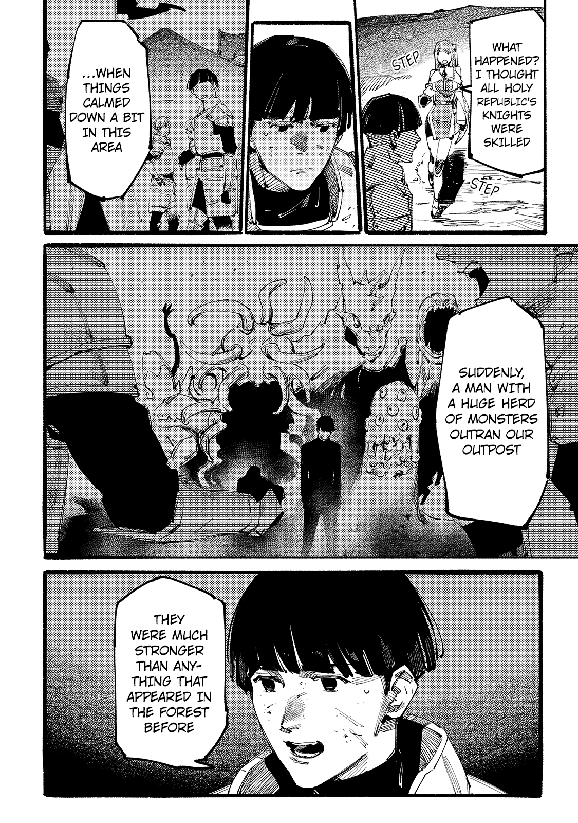 The Slave of the Black Knights Chapter 6 - Page 5