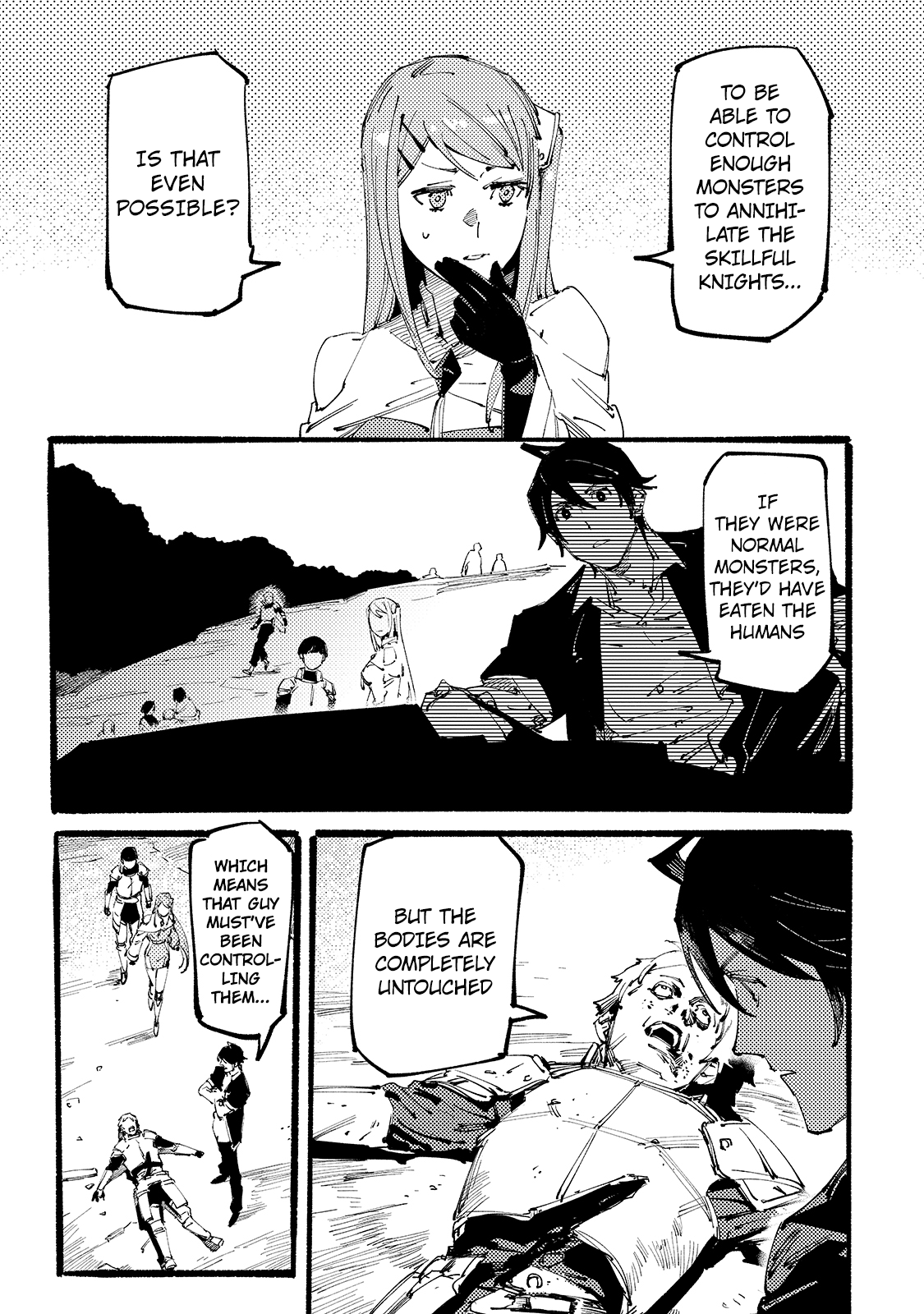 The Slave of the Black Knights Chapter 6 - Page 6