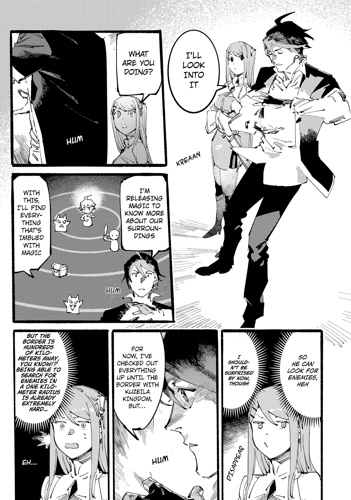 The Slave of the Black Knights Chapter 6 - Page 8