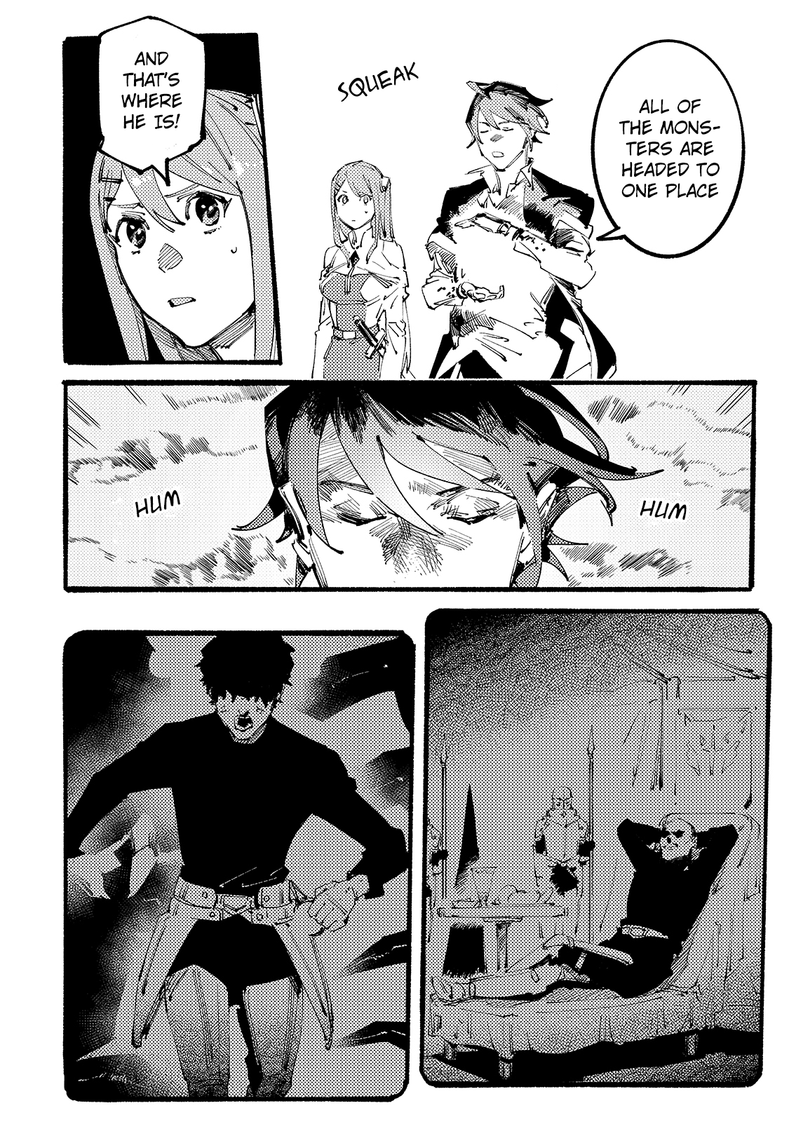 The Slave of the Black Knights Chapter 6 - Page 9
