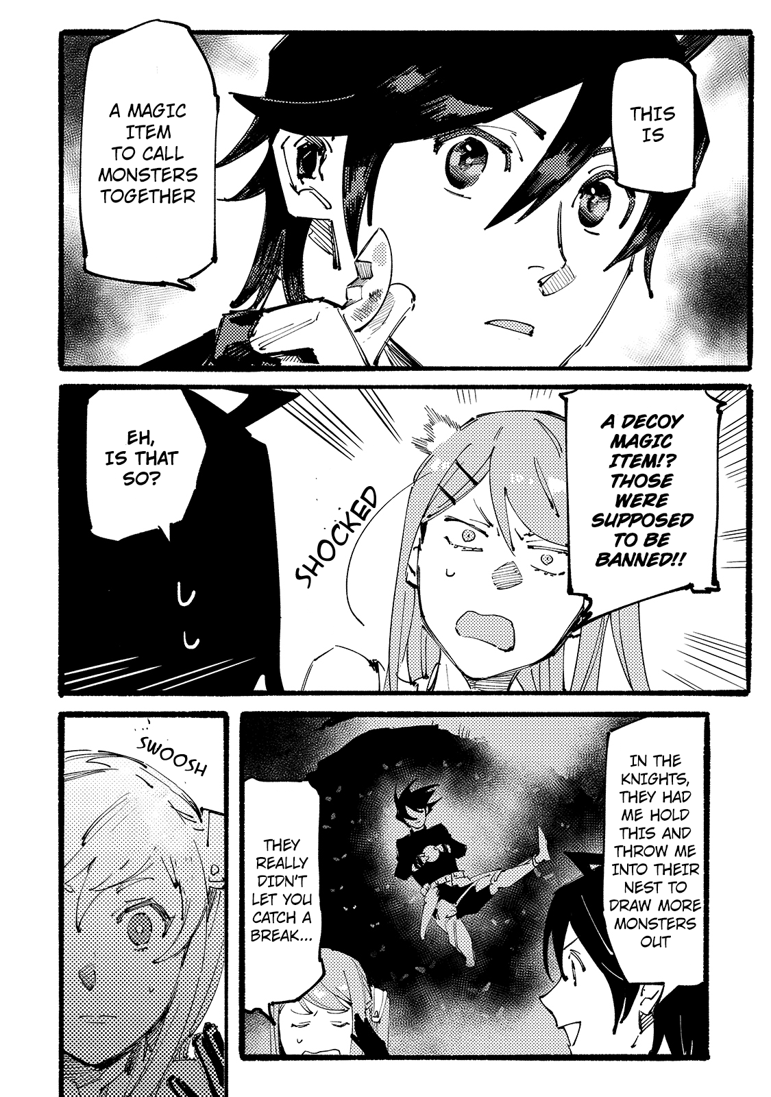 The Slave of the Black Knights Chapter 6 - Page 11
