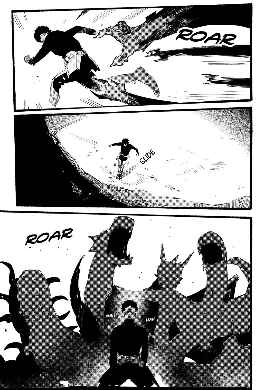 The Slave of the Black Knights Chapter 6 - Page 14