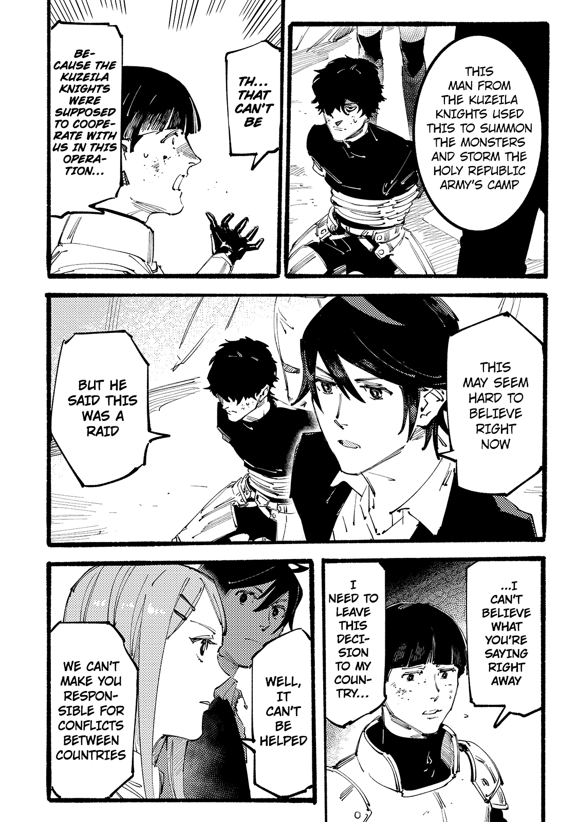 The Slave of the Black Knights Chapter 6 - Page 19