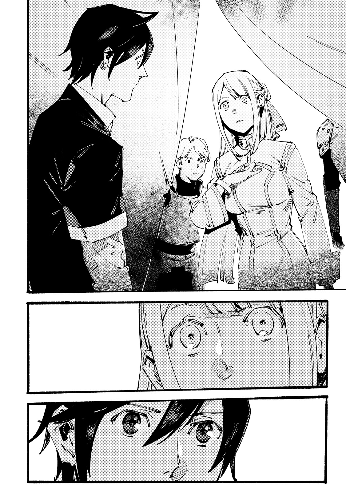 The Slave of the Black Knights Chapter 7 - Page 3