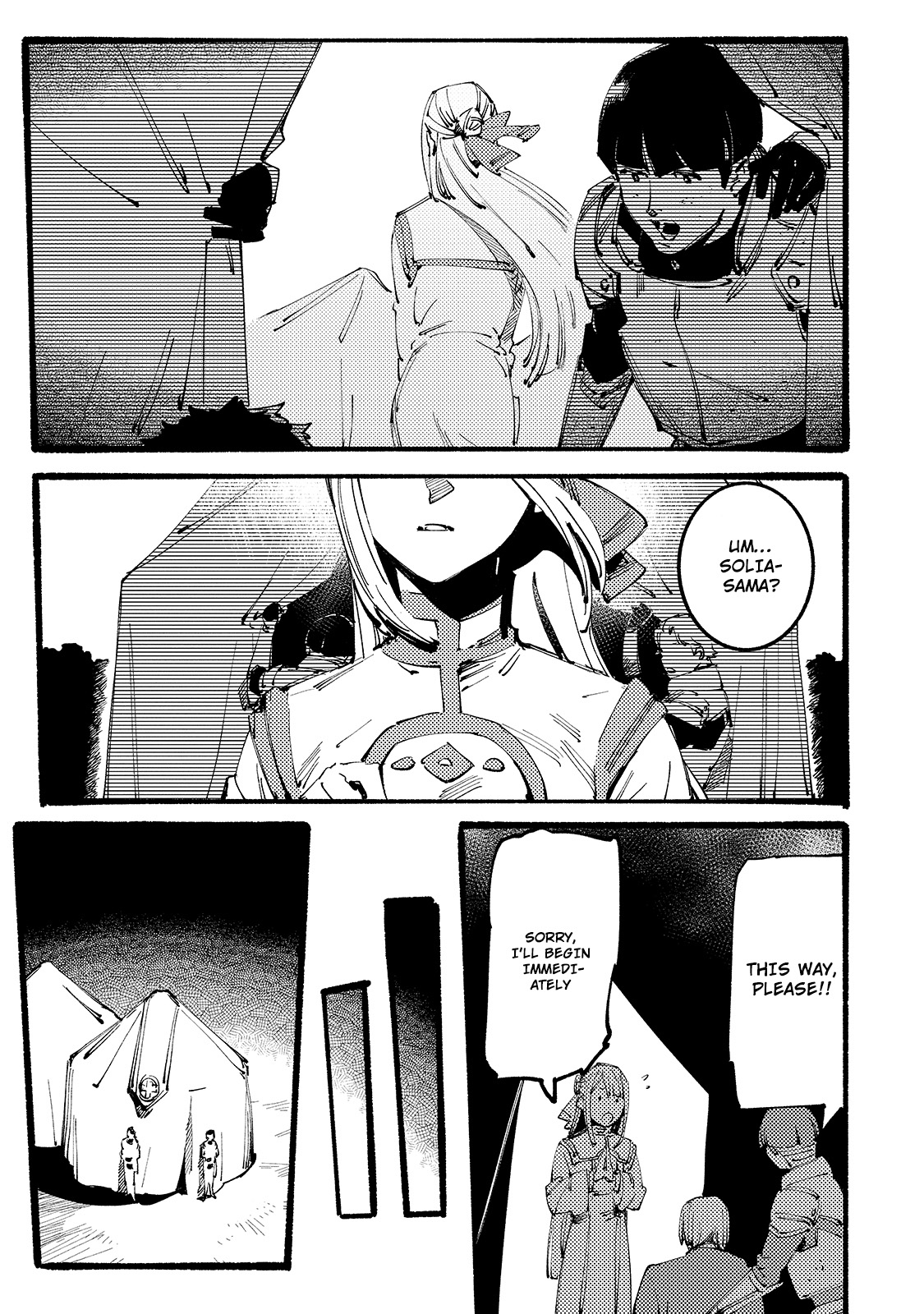 The Slave of the Black Knights Chapter 7 - Page 6