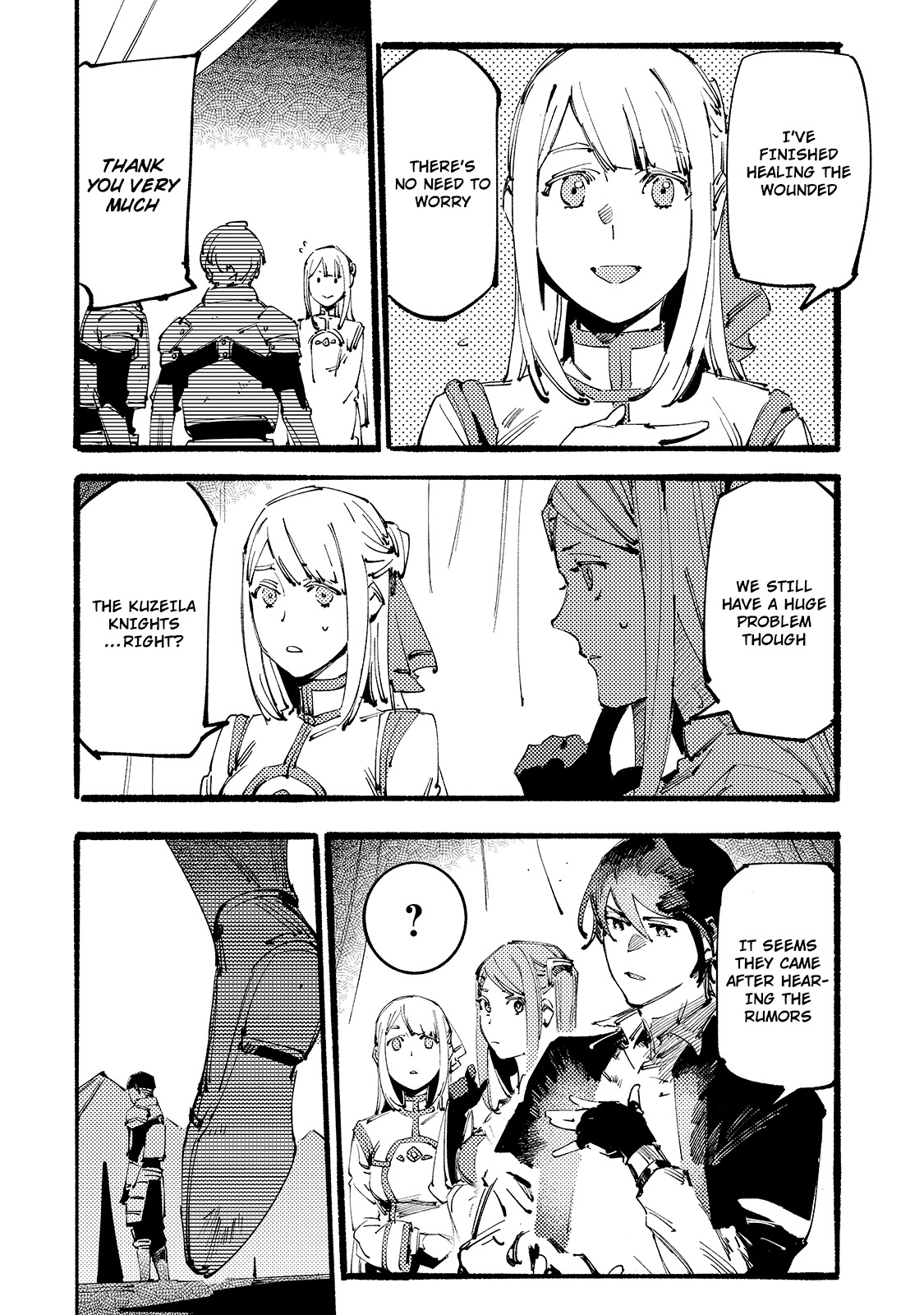 The Slave of the Black Knights Chapter 7 - Page 7