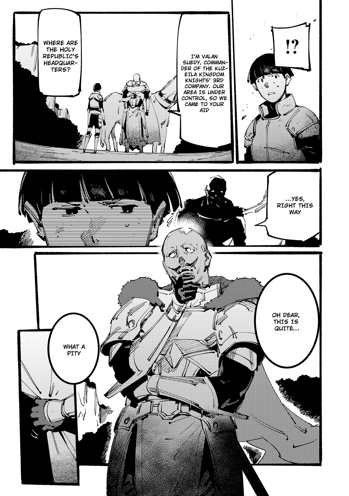 The Slave of the Black Knights Chapter 7 - Page 8