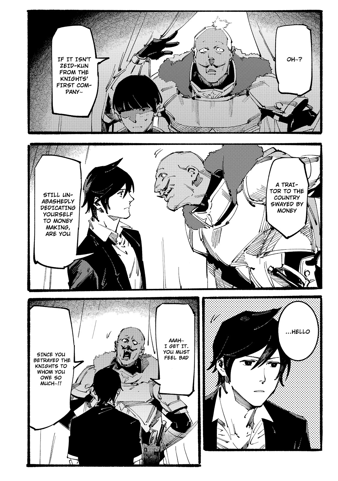 The Slave of the Black Knights Chapter 7 - Page 9
