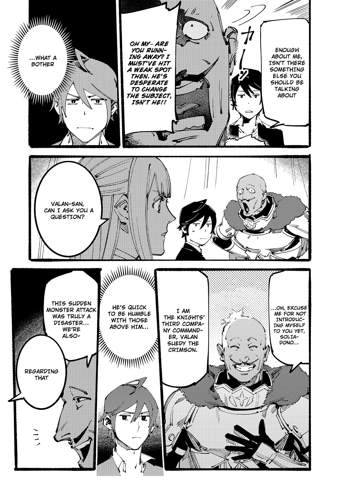 The Slave of the Black Knights Chapter 7 - Page 10