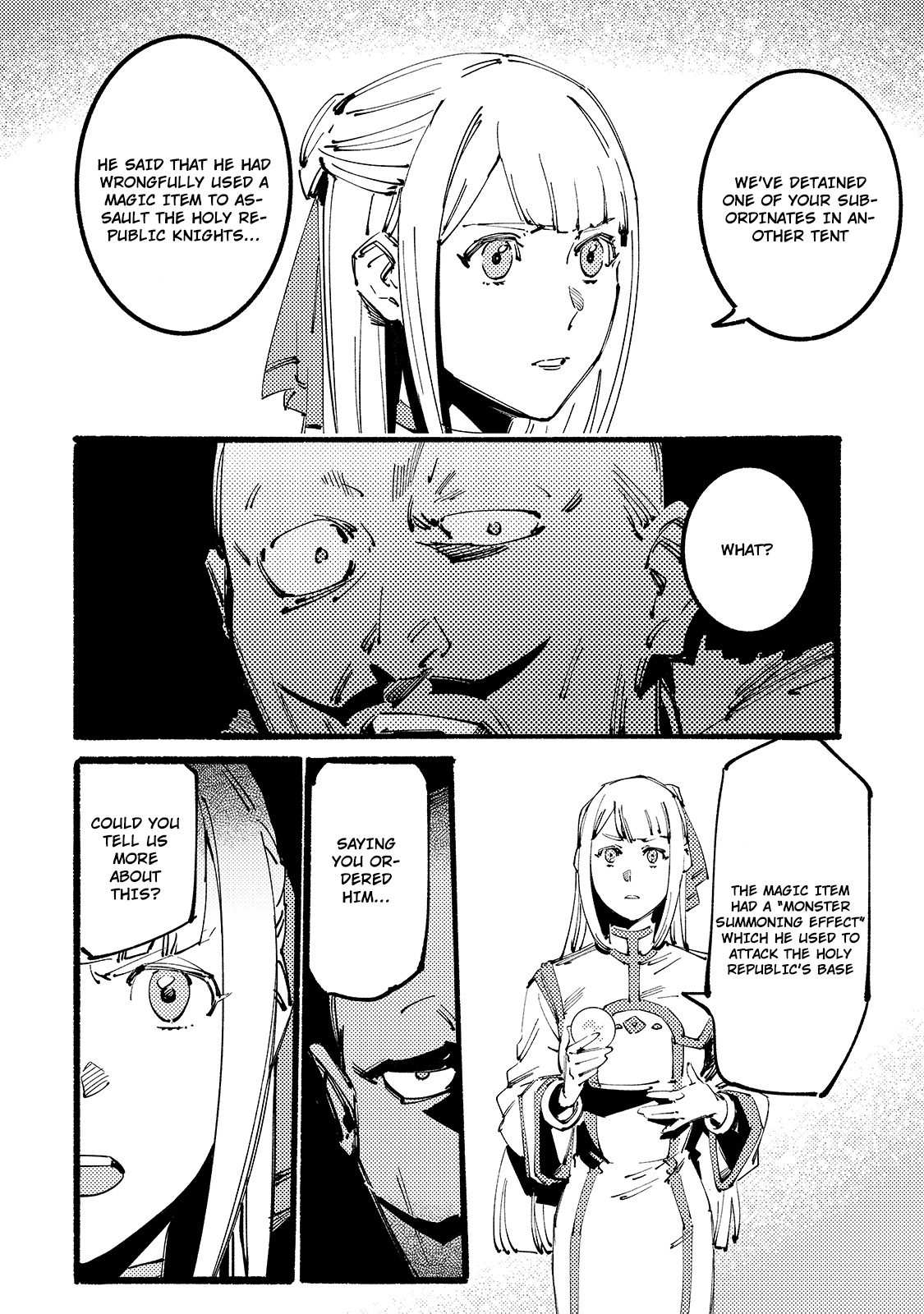 The Slave of the Black Knights Chapter 7 - Page 11